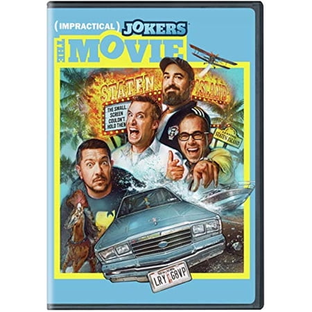 Impractical Jokers Movie (DVD+Digital) (DVD + Digital Copy) [DVD] price history on PriceWatchPro