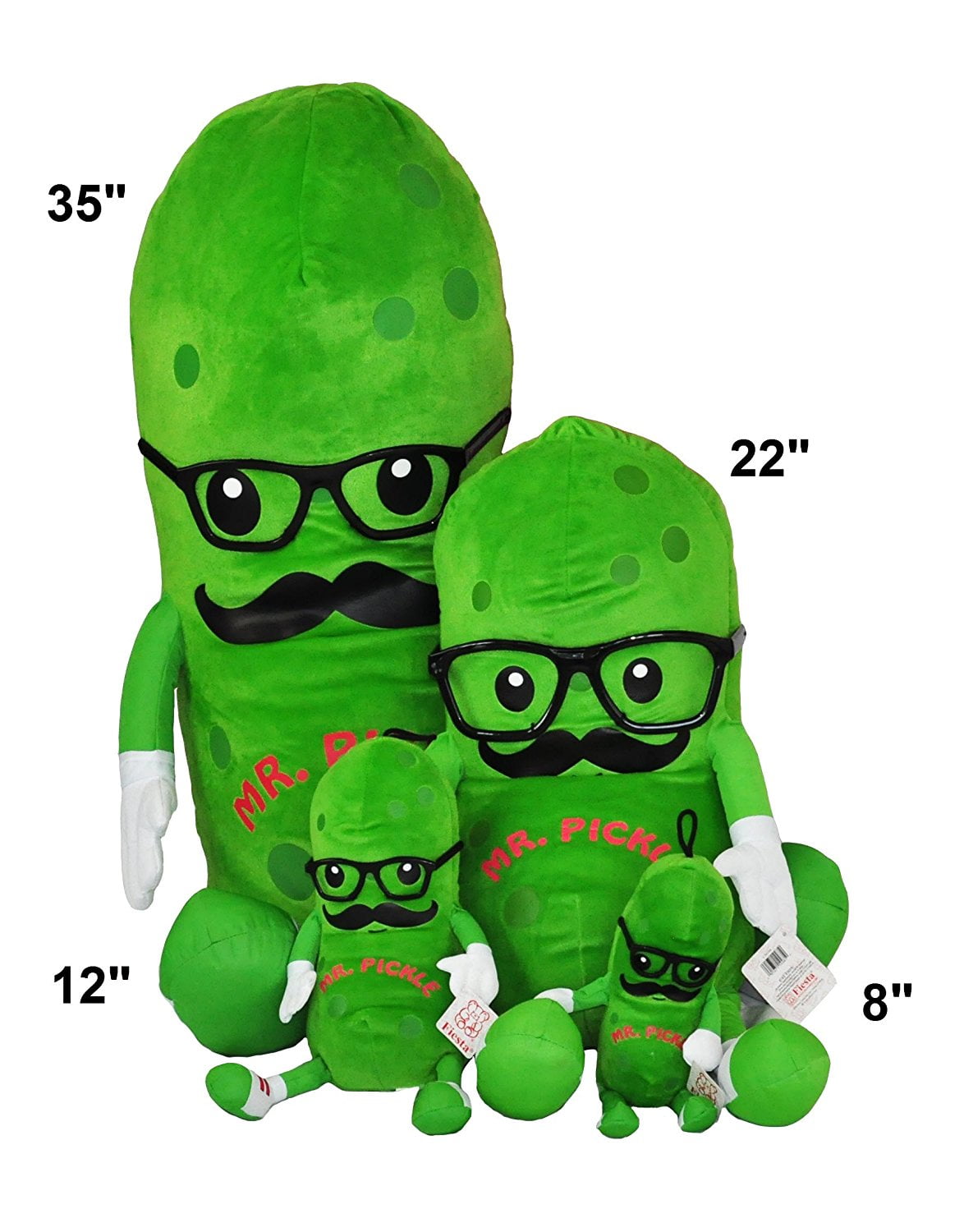 mr pickles dog plush