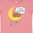 thumbnail image 4 of Inktastic I Love My Big Brother Boys or Girls Baby T-Shirt, 4 of 5