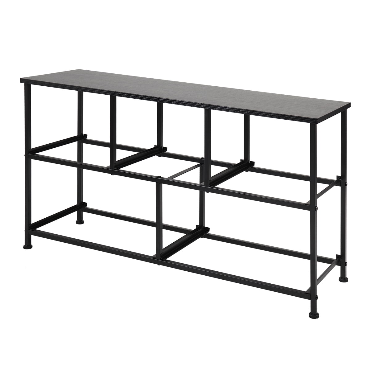 Lowestbest 2-Tier Drawer Dresser Organizer With 5 Drawers, End Table Storage Cabinet with Easy Pull Fabric Bins, Black Lowestbest 2-Tier Drawer Dresser Organizer With 5 Drawers, End Table Storage Cabinet with Easy Pull Fabric Bins, Black