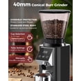 thumbnail image 2 of Molinillo de café Tuni G1 con rebabas cónicas, 48 ajustes de molienda, 250 g, 2 of 8