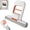 White, variant on Mini Foldable Desktop Mop,2026 New Mini Mops for Small Spaces,Wet and Dry Use Mini Sponge Mop with Deep Grooves, One-Hand Squeeze Handle & Replaceable Head