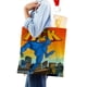 thumbnail image 4 of The Tick Bolso de tela con estampado de lienzo para mujer, bolsa de compras reutilizable y estética, con cremallera interior, regalo para mujer,40*45cm., 4 of 6