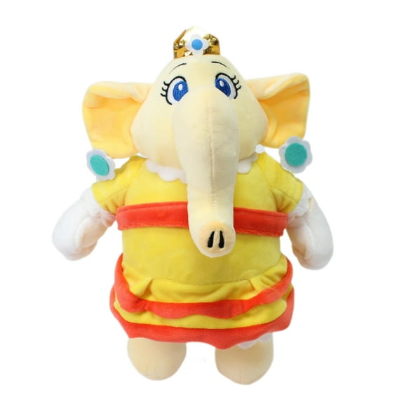 uiuoutoy Princess Daisy Wonder Elephant 11" Plush Toy Kawaii Stuffed Animal Gift Dolls