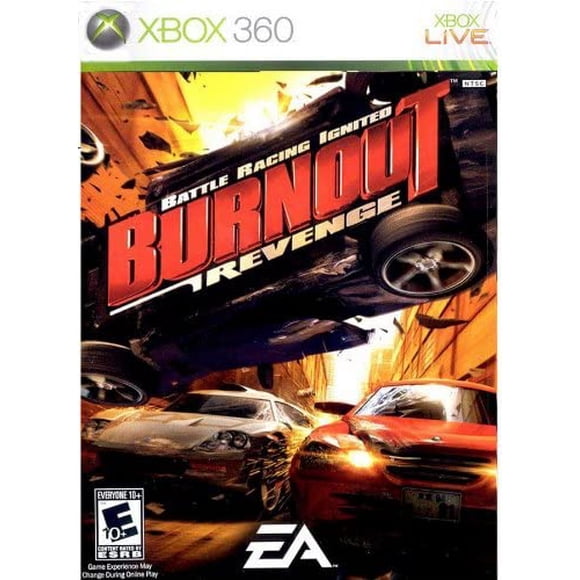 BURNOUT REVENGE.- XBOX 360 EA xbox 360