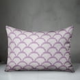 thumbnail image 3 of Creative Products Purple Scallops 20 x 14 Indoor / Outdoor Pillow, 3 of 3