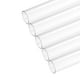 thumbnail image 1 of Plástico Tubería Rígido Policarbonato Redondo Tubo Transparente 0.67"(17mm) ID 0.78"(20mm) OD 9.6" (245mm) Alto Impacto para Iluminación, Maquetas, Agua Plomería, Paquete de 5, 1 of 7