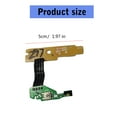 Replacement Upper Case and Button Circuit Board for Upgradeds Easy to ...