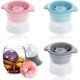 thumbnail image 1 of 3pcs Ice Cube Ball Maker,silicone Sphere Ice Mould,slow Melting Ice For Whiskey, 1 of 5