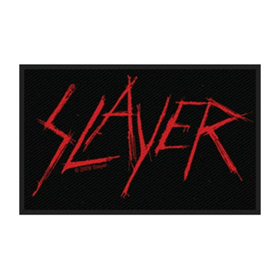 Slayer Men's Woven Patch Black