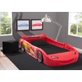 thumbnail image 2 of Cars Children's Twin Bed, 2 of 3