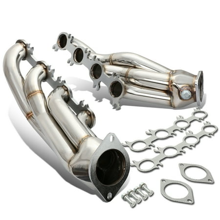 302 Mustang Engine - For 11-14 Ford Mustang GT / Boss 302 V8 Pair of Stainless Steel 4-1 Racing Design Exhaust Header 12 13