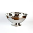 thumbnail image 2 of Handmade Hammered Copper Champagne Bowl & Copper Ice Bucket, Color Chrome, 2 of 5