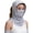 Light Gray, variant on Summer Cooling Balaclava Sun UV Protection with Air Holes Breathable Cover Full Mask for Cycling Fishing