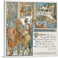 thumbnail image 1 of ARTCANVAS Illustration For Man That Pleased None 1887 Canvas Art Print by Walter Crane - Size: 12" x 12" (0.75" Deep), 1 of 9