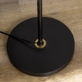 thumbnail image 3 of Adjustable Floor Lamps for Living Room, Standing Lamp for Bedroom with Balance Arm, Adjustable Head and Height, Tall Black and Gold Lamp (Bulb not Included), 3 of 9