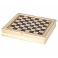 thumbnail image 4 of GREAT 6 - IN - 1 GAME SET: Chess, Checkers, Backgammon, Poker Dice, Dominoes, and Playing Cards!, 4 of 4