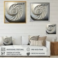 thumbnail image 4 of Designart "Shellfish With A Silver Swirl I" Nautilus Canvas Prints, 4 of 7