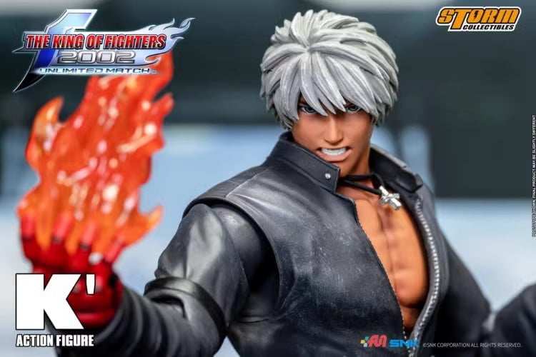 Storm Toys 1/10 ザ・キング・オブ・ファイターズ SKKF10BU Storm Toys 1/10 ザ・キング・オブ・ファイターズ SKKF10BU