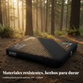 thumbnail image 4 of Abbraccia Colchón inflable automático, cama de aire para camping, colchón doble portátil, PVC, 4 of 6