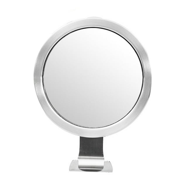Bathroom Fogless Mirror Shower Shaving Mirror with Suction Cup Bathroom