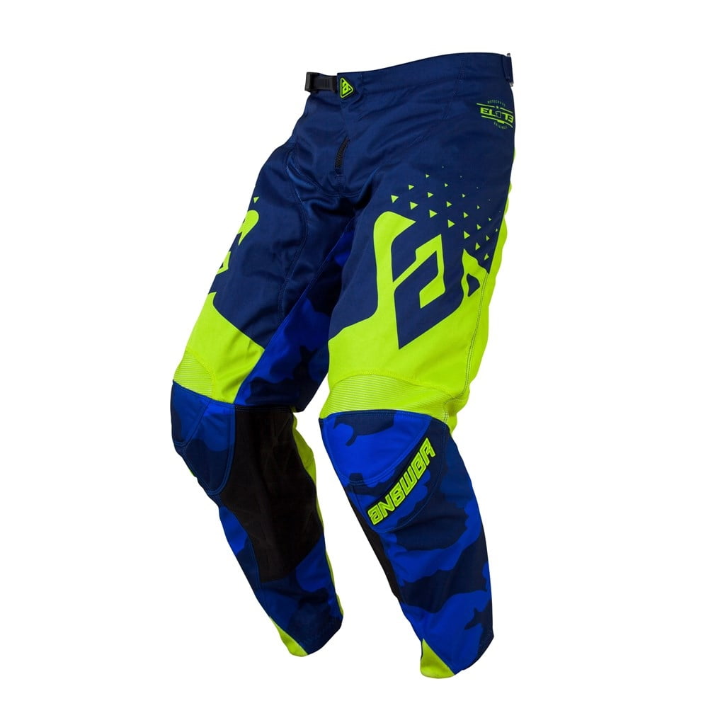 Hyper Acid//Midnight//Astana 20 Answer Racing A19 Syncron Air Flow Youth Boys Off-Road Motorcycle Pants