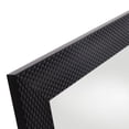 thumbnail image 4 of espejo decorativo rectangular negro 1 m x 70 cm, 4 of 5