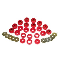 Prothane 87-96 Jeep Wrangler Body Mount - Red Fits select: 1989-1995 JEEP WRANGLER / YJ