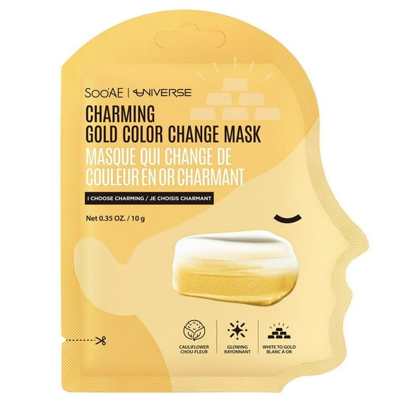 Soo'AE Universe Charming Gold Color Change Mask