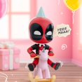 thumbnail image 1 of POP MART Marvel Deadpool serie Anime figura de acción Guess Bag ornamento figuritas decoración del hogar muñecas de escritorio modelo regalo para niñas, 1 of 5