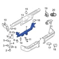 thumbnail image 2 of New Genuine Ford 2008-2014 Rear Bumper Bar Reinforcement Beam OE 9L3Z17D826B, 2 of 10