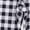 Black Soot Gingham, variant on Girls Kid Tough Leggings, Sizes 4-18 & Plus