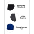 thumbnail image 2 of Boys 3-Pack Active Mesh Basketball Shorts (S-XL), 2 of 5