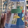 thumbnail image 1 of Taza de agua, taza de agua Taza de agua de plástico de gran capacidad Taza de agua para niños Meticulosamente diseñada, 1 of 3