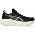 thumbnail image 3 of ASICS Men's Running Shoes GEL-NIMBUS 27 EXTRA WIDE 1011B957-002 Black/Lake Gray, 3 of 6