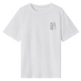 thumbnail image 4 of Camiseta de manga corta para mujer, camiseta de cuello redondo de corte regular para compras navideñas M, 4 of 8