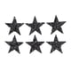 thumbnail image 1 of 6pcs Lentejues Pedrería Parches Coser Apliques Costura Calcomanías Decoración DIY Accesorios Regalo Sunnimix Apliques de hierro en parches, 1 of 6