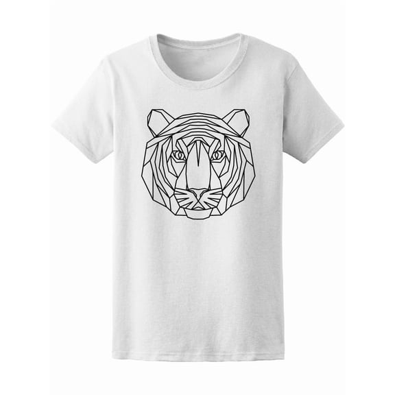 Polygonal Head Of Tiger Tee Men's -Image by Shutterstock