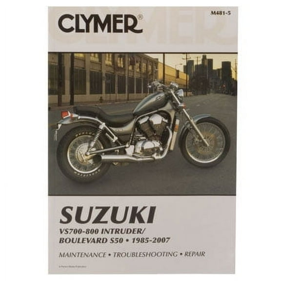 Clymer Repair Manuals For Suzuki