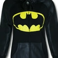thumbnail image 3 of DC Comics Batman Demi-Masque Juniors Sweat à Capuche à Fermeture à Glissière / m, 3 of 8