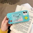 thumbnail image 5 of Game Console Phone Case for iPhone 14 Pro Max,Bling Liquid Quicksand Retro 3D Classic Game Phone Case Funny Play Case Soft Silicone Rubber Cover Protective Cover for Boys Girls Women, 5 of 13