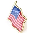 thumbnail image 6 of 100 Pcs AMERICAN FLAG LAPEL PINS United States for Tie, Suits, Backpack, Tack Badge Pin, USA Flag Pins for Patriotic Display, 6 of 9
