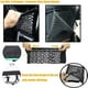 thumbnail image 4 of Barrera de red para perros y mascotas con organizador de malla de seguridad para el automóvil, bolsa de almacenamiento extensible para bebés, universal para automóviles y SUV, fácil instalación, 4 of 4