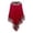 Red, variant on Women's Faux Fur Shawl Wraps Solid Color Thick Pullover Cape Knitted Tassel Cloaks Warm Winter Poncho Cape for Weddings Evening Dresses
