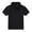 Black, variant on Boys' Pique Polos with Short Sleeve Collared Shirt Holiday Shirts for Big Boys 3-4 Years