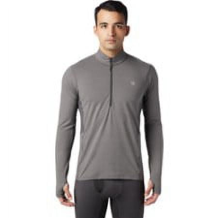 Mountain Hardwear Men's Ghee LS 1/2 Zip Top