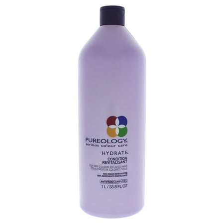 Hydrate Conditioner by Pureology for Unisex - 33.8 oz Conditioner ...