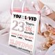 thumbnail image 5 of Tarjeta de cumpleaños TSVATE para 23 años con diseño en foil oro rosa, 5 of 7
