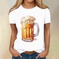 thumbnail image 2 of Otaozi summer shirts for women 2025 trendy womens trendy tops spring spring tops for women 2025 trendy plus size blouses for women dressy casual sexy plus Clearance Sale, 2 of 5