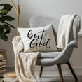 thumbnail image 4 of Inspirational Christian Pillow Covers 18x18, Religious Christian Gifts for Women, God is in This Story Decorative Pillow Covers for Couch Bed, Faith Based Gifts, Christian Home Room Decor, 4 of 10